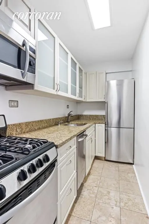 New York City Real Estate | View 310 West 56th Street, 6B | Kitchen | View 5