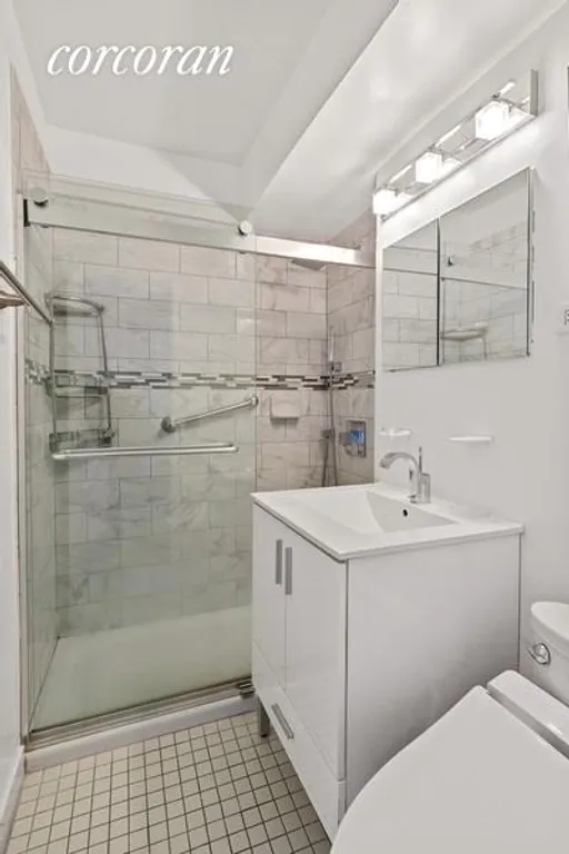 New York City Real Estate | View 310 West 56th Street, 6B | Bathroom | View 4