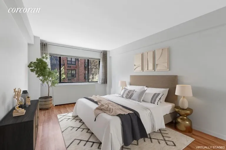 New York City Real Estate | View 310 West 56th Street, 6B | Bedroom | View 3