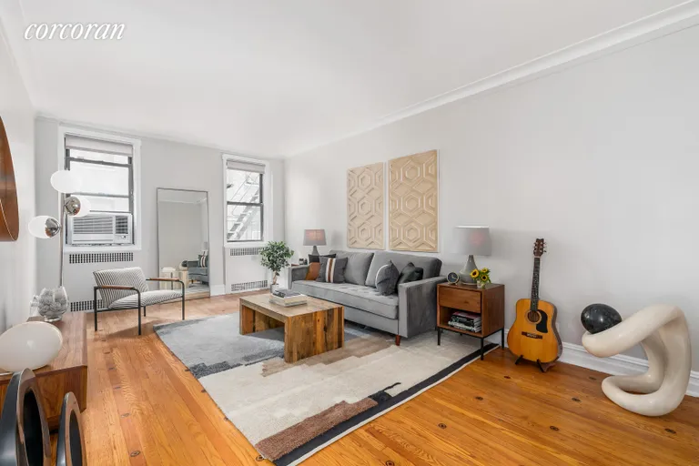 New York City Real Estate | View 50 Lefferts Avenue, 3B | 1 Bed, 1 Bath | View 1