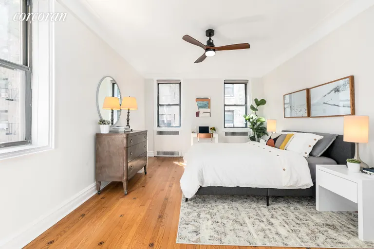 New York City Real Estate | View 50 Lefferts Avenue, 3B | Beautiful & Bright Bedroom | View 4