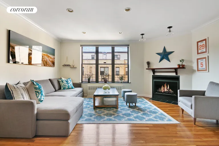 New York City Real Estate | View 315 Saint Johns Place, 6D | 3 Beds, 2 Baths | View 1