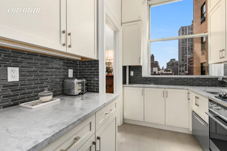 New York City Real Estate | View 246 West End Avenue, 9E | Kitchen | View 4