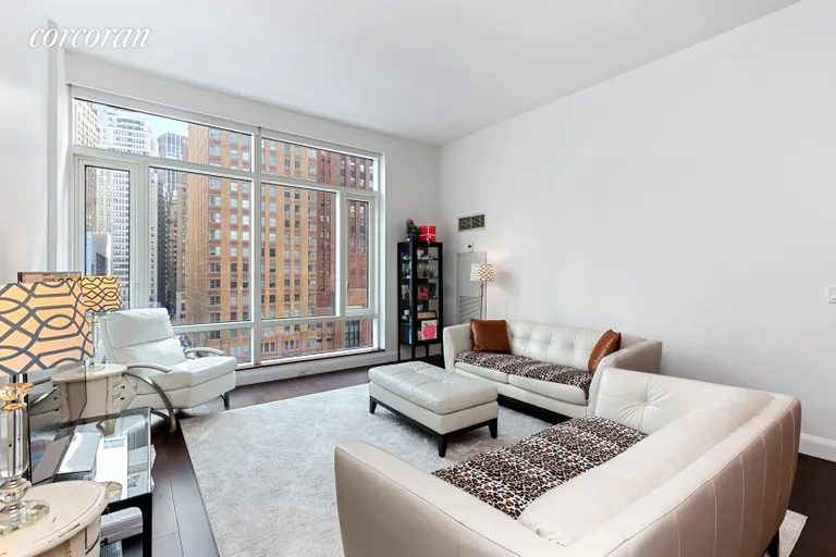 New York City Real Estate | View 70 Little West Street, 7N | 2 Beds, 2 Baths | View 1