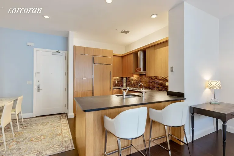 New York City Real Estate | View 70 Little West Street, 7N | Kitchen | View 3