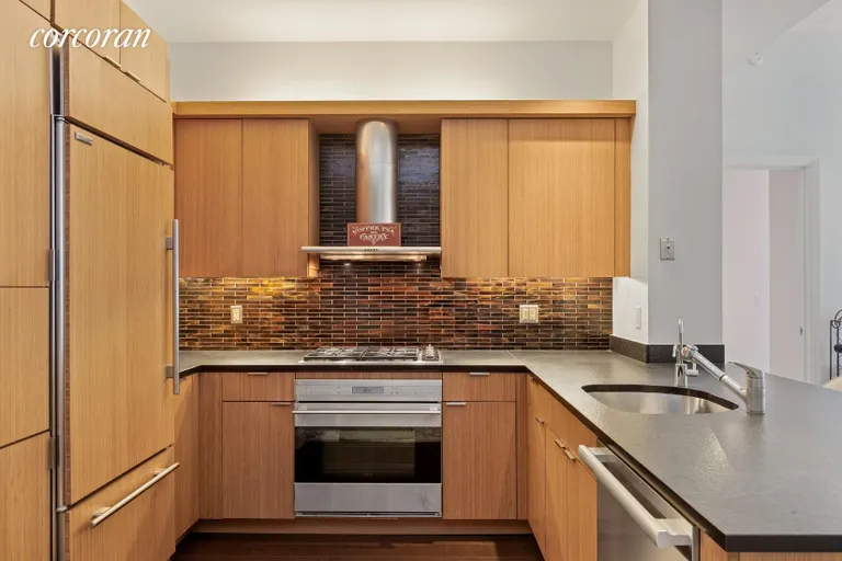New York City Real Estate | View 70 Little West Street, 7N | Kitchen | View 4