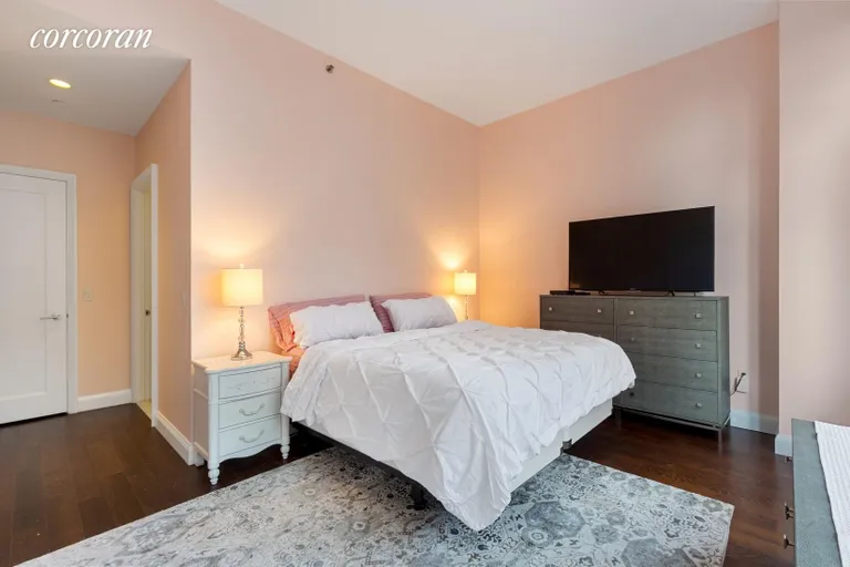 New York City Real Estate | View 70 Little West Street, 7N | Primary Bedroom | View 7