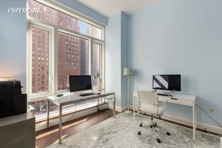 New York City Real Estate | View 70 Little West Street, 7N | 2nd Bedroom | View 10