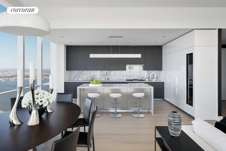 New York City Real Estate | View 15 Hudson Yards, 76B | Kitchen | View 5
