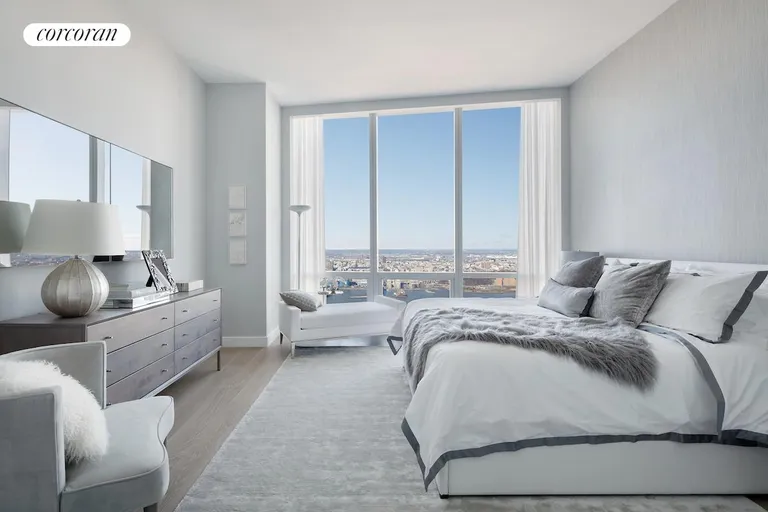 New York City Real Estate | View 15 Hudson Yards, 76B | Bedroom | View 6
