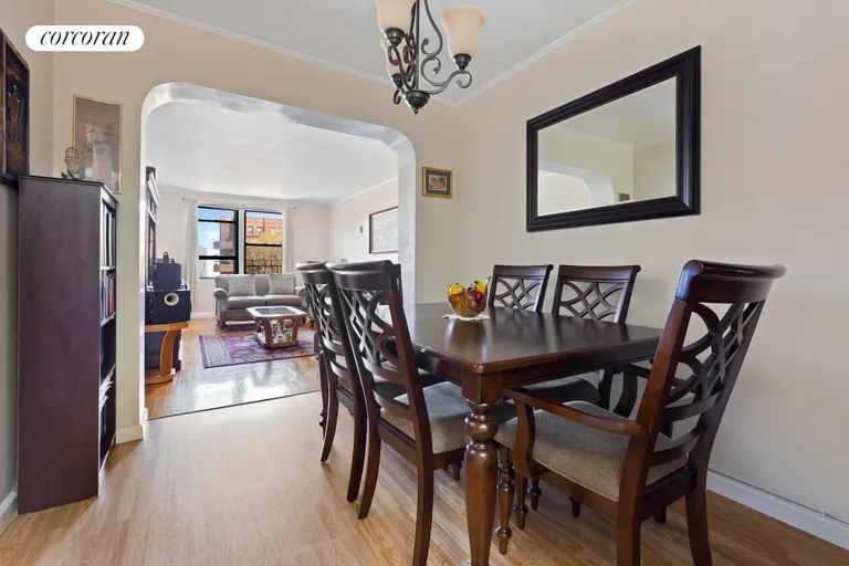 New York City Real Estate | View 110 Ocean Parkway, 3E | 2 Beds, 1 Bath | View 1