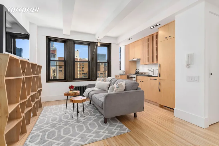 New York City Real Estate | View 365 West 20th Street, 12C | 2 Beds, 1 Bath | View 1