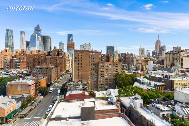 New York City Real Estate | View 365 West 20th Street, 12C | Northern View | View 2