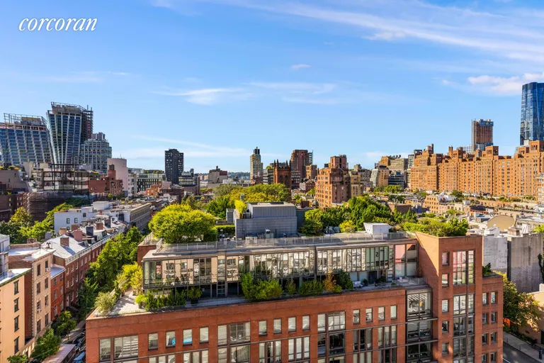 New York City Real Estate | View 365 West 20th Street, 12C | Western View | View 3