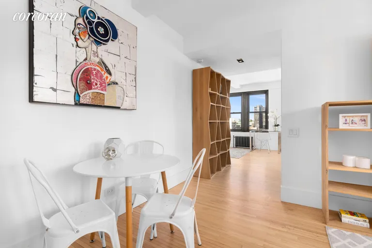 New York City Real Estate | View 365 West 20th Street, 12C | Dining Area | View 4