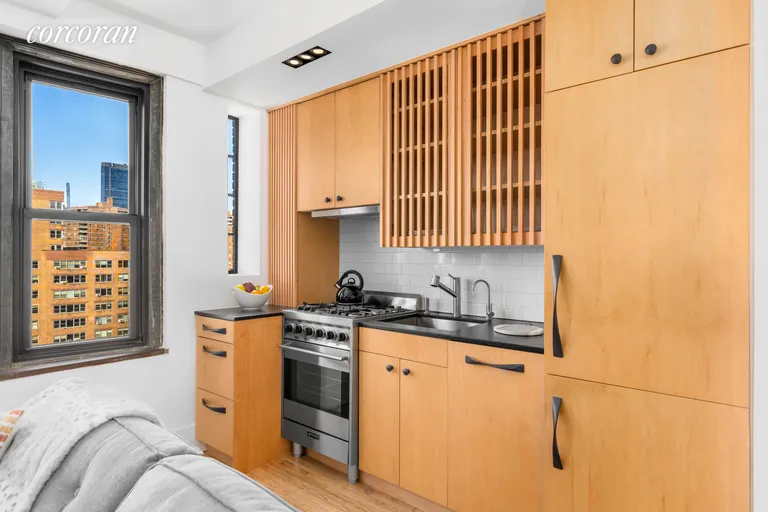 New York City Real Estate | View 365 West 20th Street, 12C | Kitchen | View 5
