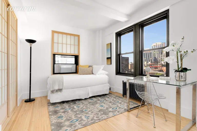 New York City Real Estate | View 365 West 20th Street, 12C | Bedroom | View 6