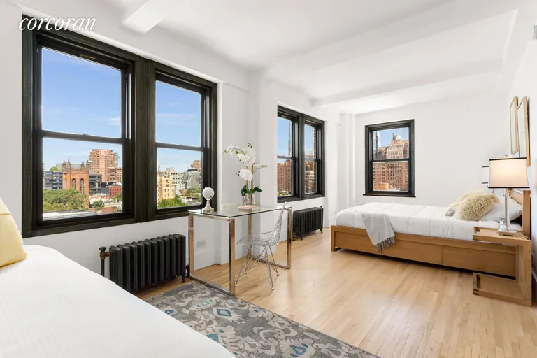 New York City Real Estate | View 365 West 20th Street, 12C | Bedroom | View 8