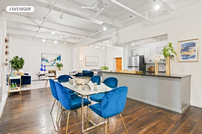 New York City Real Estate | View 249 West 29th Street, 4N | 2 Beds, 1 Bath | View 1