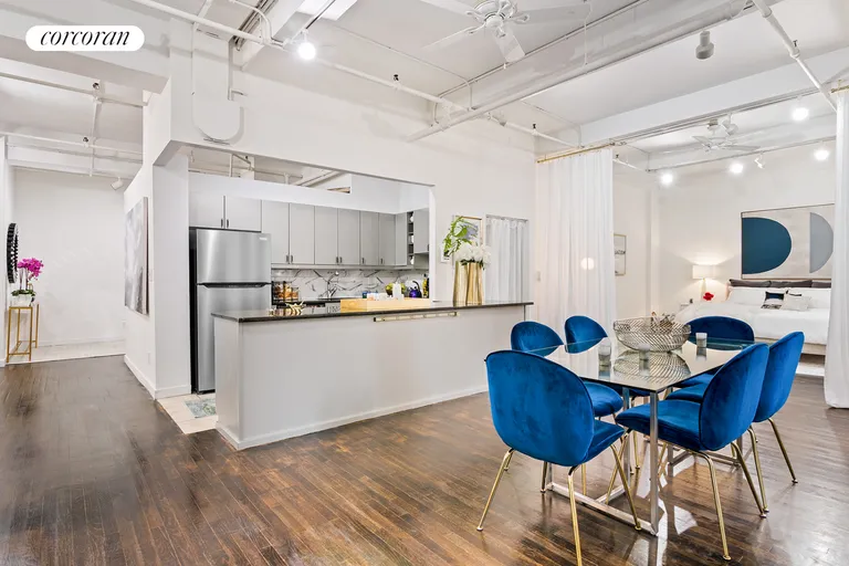 New York City Real Estate | View 249 West 29th Street, 4N | Kitchen | View 3