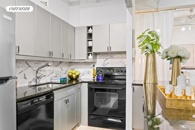 New York City Real Estate | View 249 West 29th Street, 4N | Kitchen | View 4