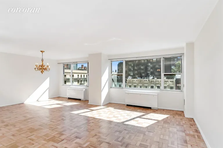 New York City Real Estate | View 340 East 64th Street, 7J | Living/Dining Room | View 2