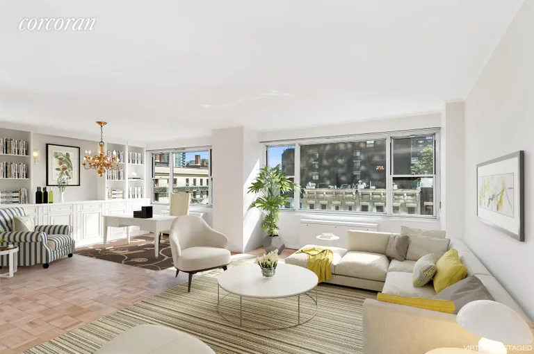 New York City Real Estate | View 340 East 64th Street, 7J | 2 Beds, 2 Baths | View 1