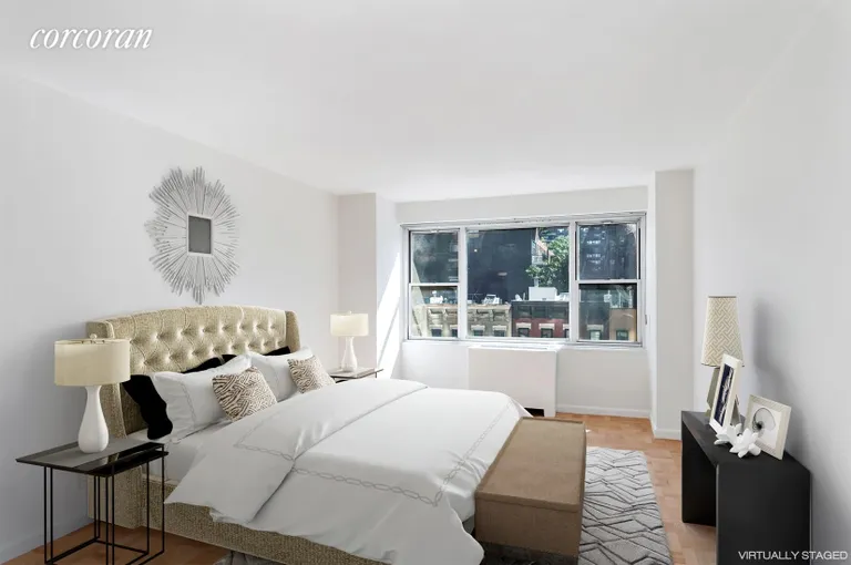 New York City Real Estate | View 340 East 64th Street, 7J | Primary Bedroom | View 3