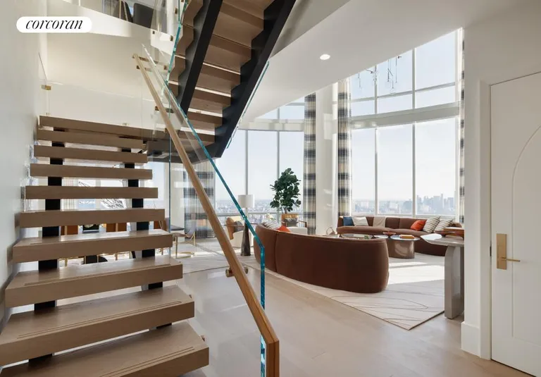 New York City Real Estate | View 15 Hudson Yards, PH88C | Great Room | View 9