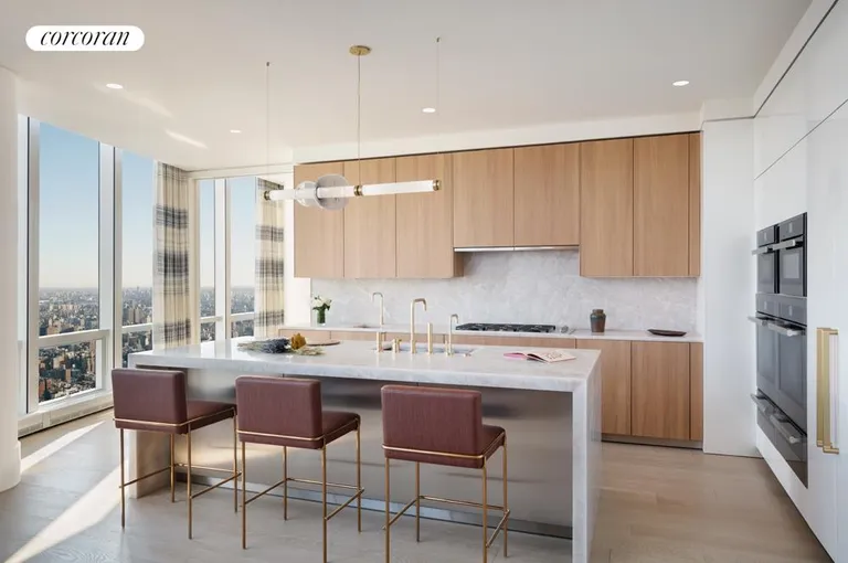 New York City Real Estate | View 15 Hudson Yards, PH88C | Kitchen | View 14