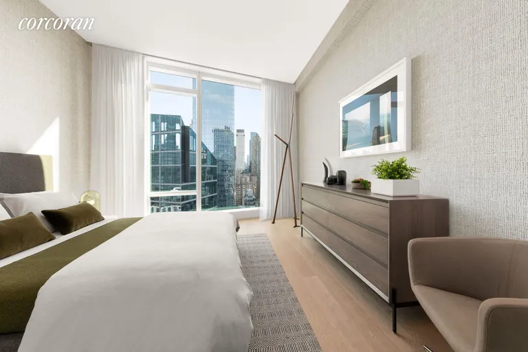 New York City Real Estate | View 30 Riverside Boulevard, 28G | Bedroom | View 4