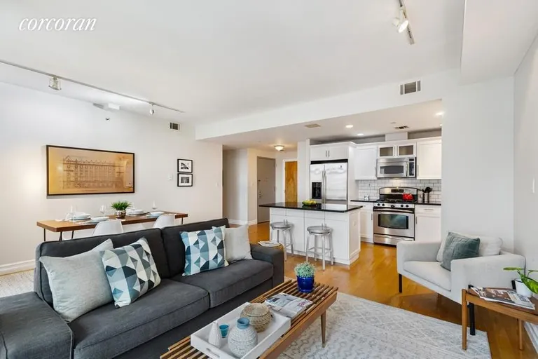 New York City Real Estate | View 35 Underhill Avenue, A3E | Living Room | View 2