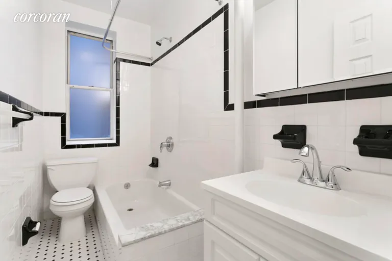 New York City Real Estate | View 3161 Broadway, 3D | Bathroom | View 3