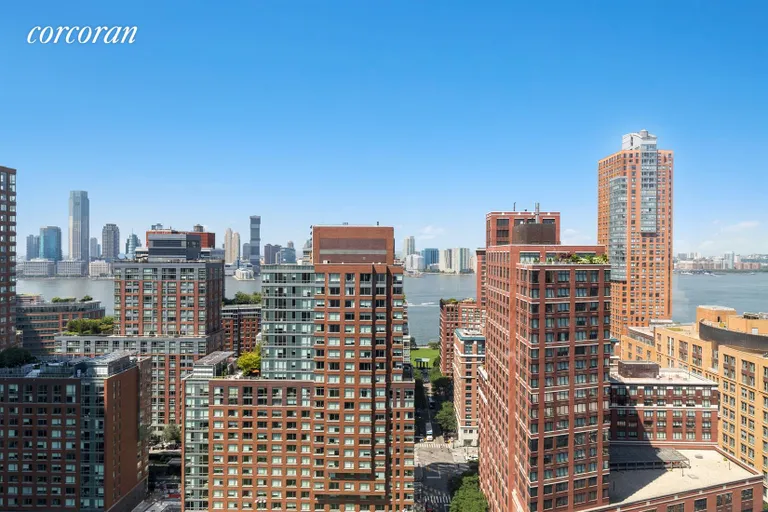 New York City Real Estate | View 101 Warren Street, 2420 | Hudson River | View 16