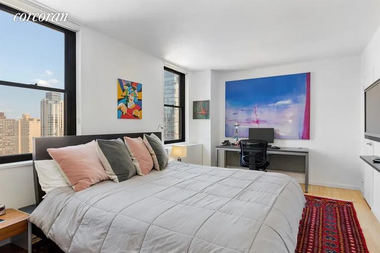 New York City Real Estate | View 301 East 87th Street, 24F | Bedroom | View 3