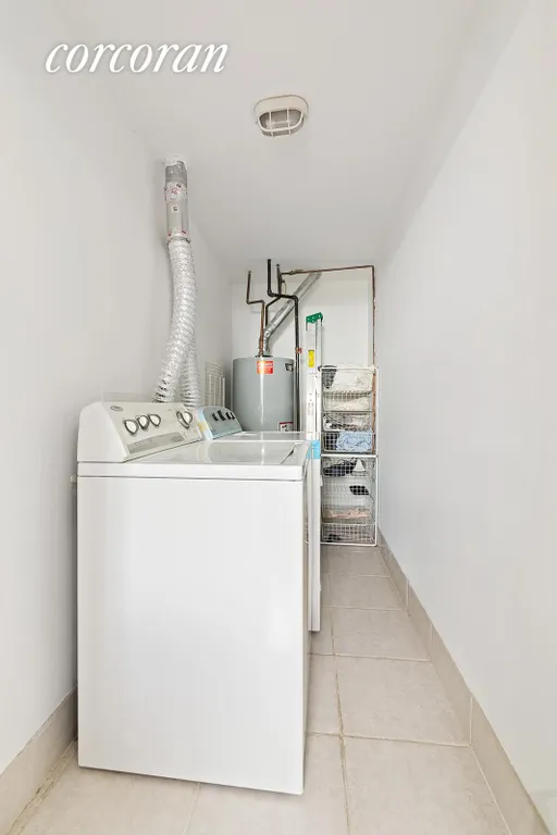 New York City Real Estate | View 433 Warren Street, 4A | Laundry Room in Apt | View 10