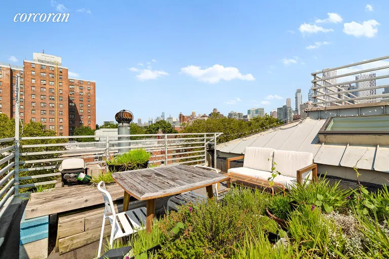 New York City Real Estate | View 433 Warren Street, 4A | Roof Deck | View 11