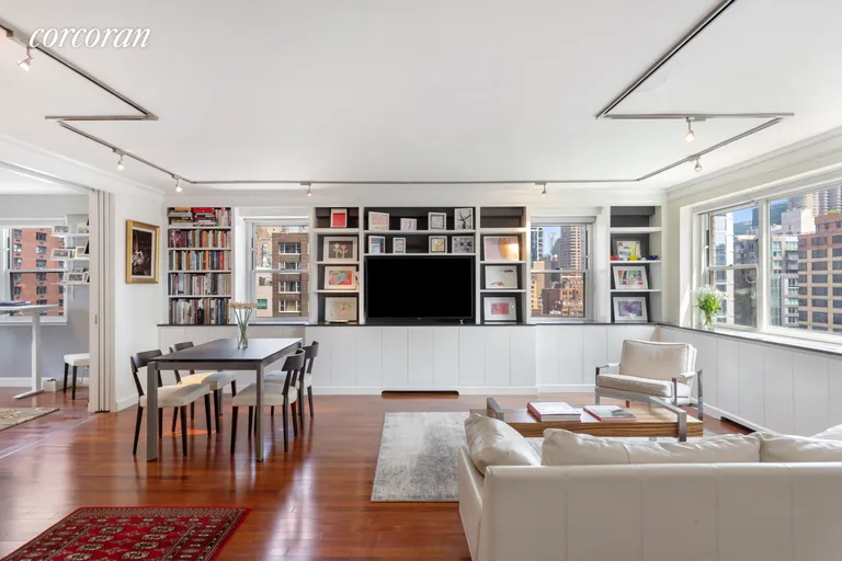 New York City Real Estate | View 165 East 32Nd Street, 20A | Living Room | View 3