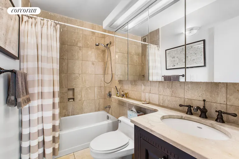 New York City Real Estate | View 415 East 37th Street, 6D | Bathroom | View 4