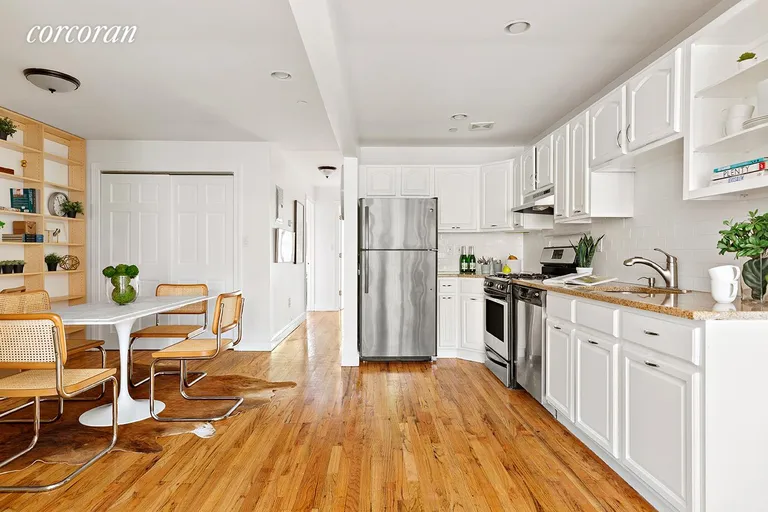 New York City Real Estate | View 260 Rogers Avenue, 3A | Kitchen & Dining Area | View 2