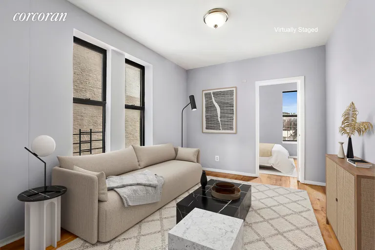 New York City Real Estate | View 330 South 3rd Street, 18 | Living Room | View 2
