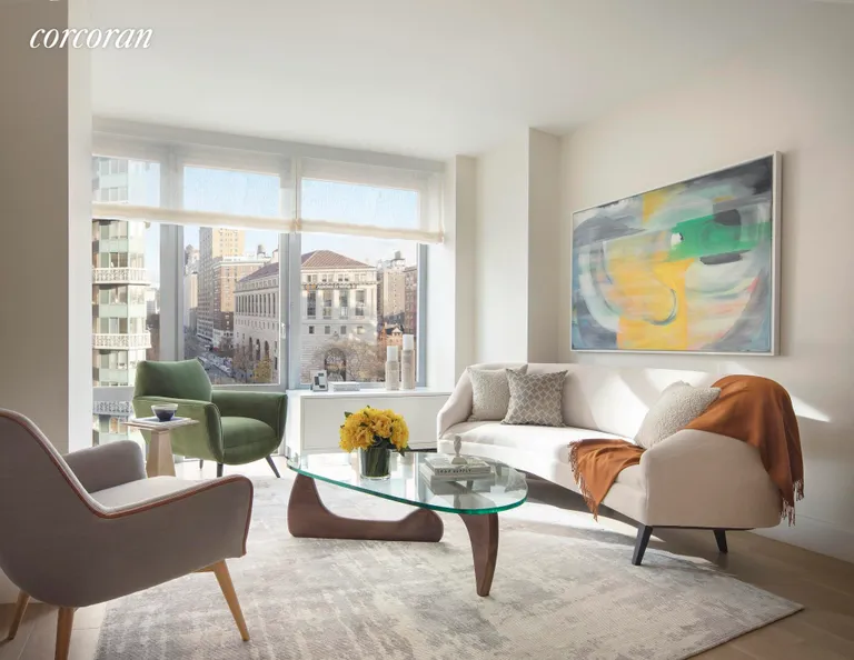 New York City Real Estate | View 212 West 72nd Street, 10C | 3 Beds, 2 Baths | View 1