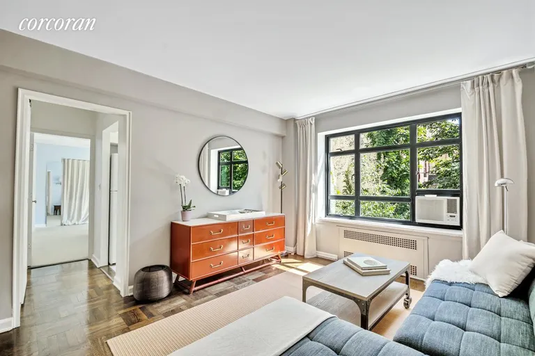 New York City Real Estate | View 100 Remsen Street, 3D | 1 Bed, 1 Bath | View 1
