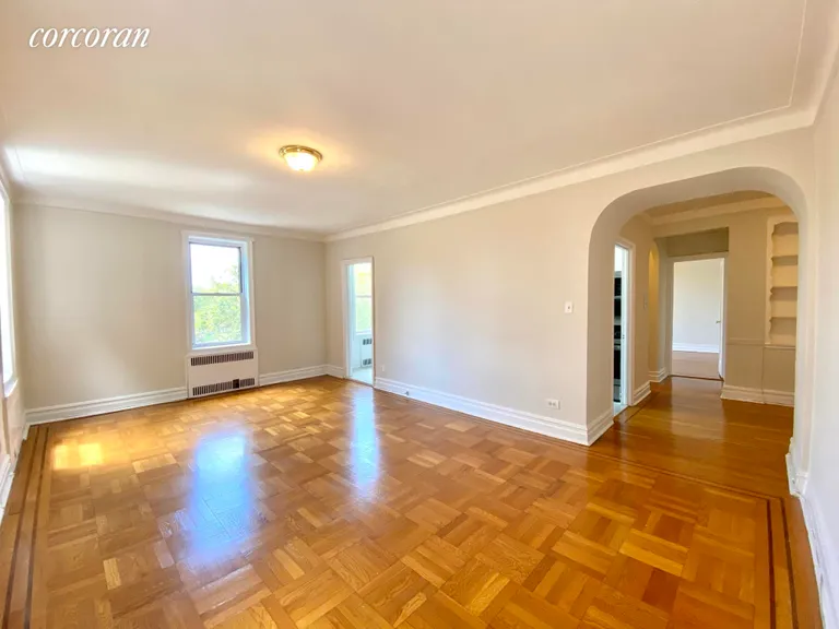 New York City Real Estate | View 50 Ocean Parkway, 4g | 1 Bed, 1 Bath | View 1