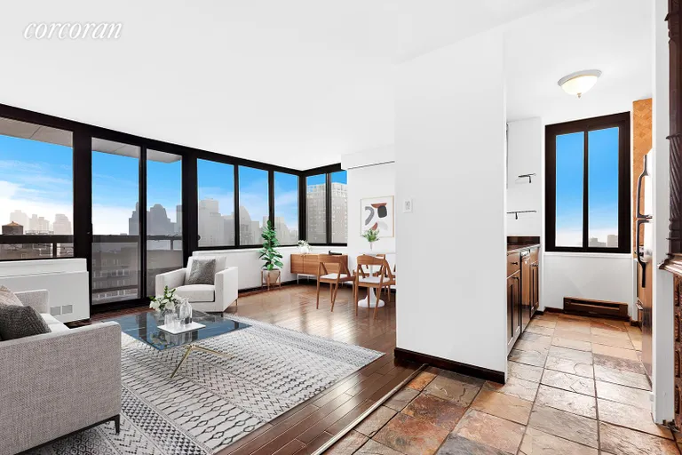 New York City Real Estate | View 300 East 62Nd Street, 2404 | 2 Beds, 2 Baths | View 1