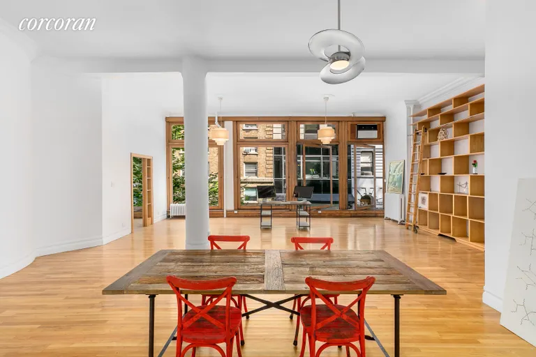 New York City Real Estate | View 30 East 10th Street, 2N | North Facing Wall of Windows! | View 2