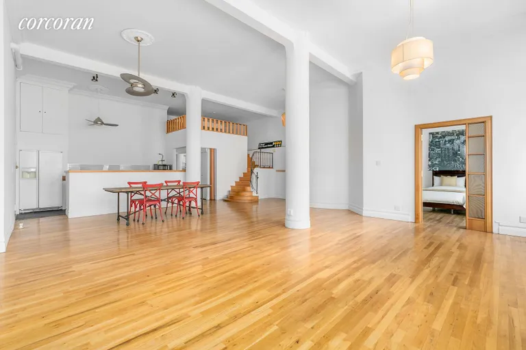 New York City Real Estate | View 30 East 10th Street, 2N | Open Floorplan | View 3