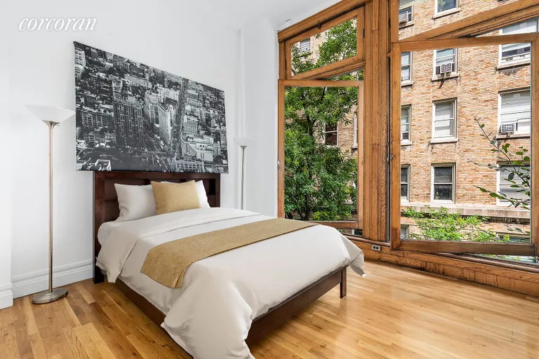 New York City Real Estate | View 30 East 10th Street, 2N | Grand Bedroom! | View 4