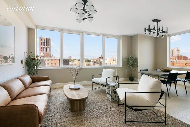 New York City Real Estate | View 1399 Park Avenue, 14D | 3 Beds, 2 Baths | View 1