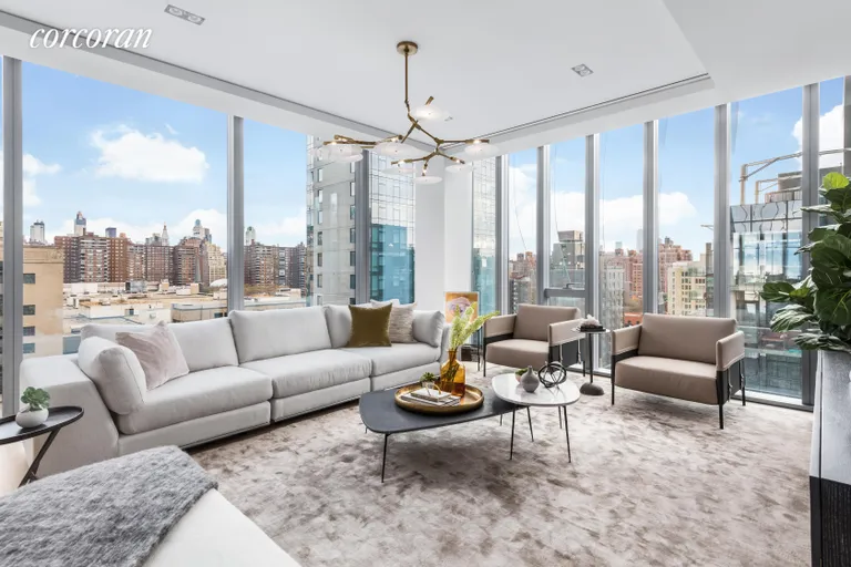 New York City Real Estate | View 515 West 29th Street, 10 | 2 Beds, 3 Baths | View 1